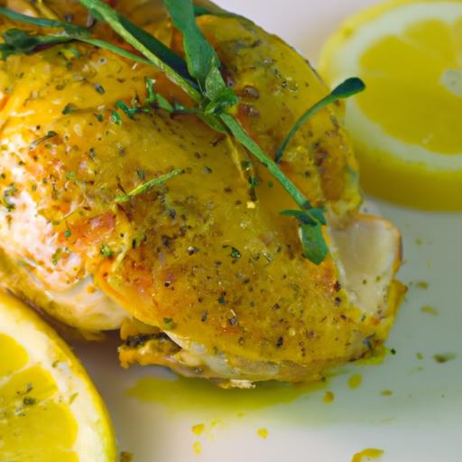 Zesty Baked Lemon Dill Chicken: A Fresh Twist on Dinner