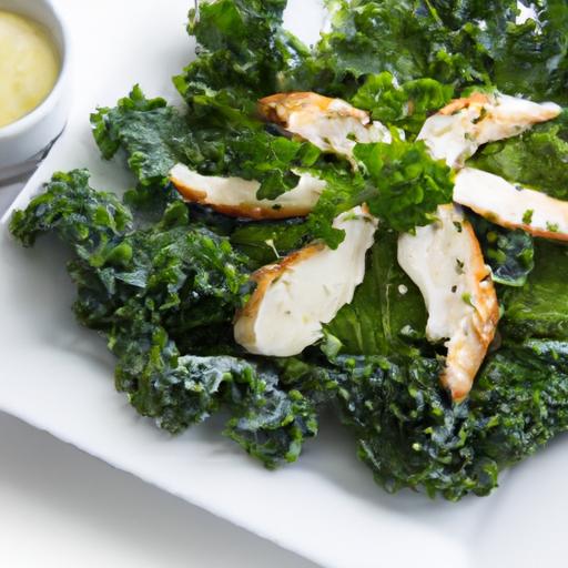 Kale Caesar Salad with Grilled Chicken: A Nutritious Twist
