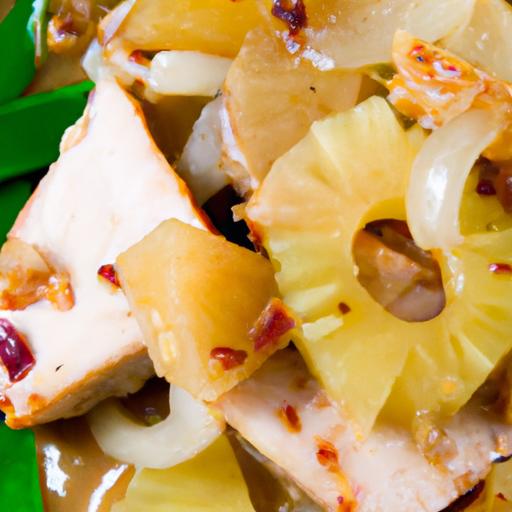Tropical Twist:⁣ Discover the Secrets of Pineapple Chicken