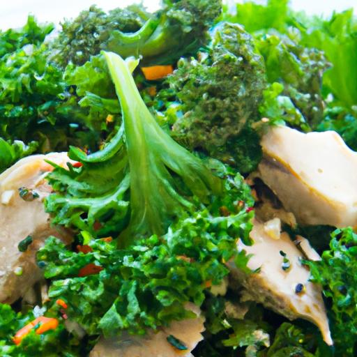 Boost ‍Your Day: Quick Chicken ⁢and Kale Power Bowl ‌Recipe