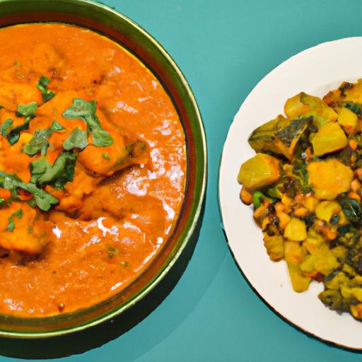 Flavorful Plant Protein Curry: A Nutritious Twist on Tradition