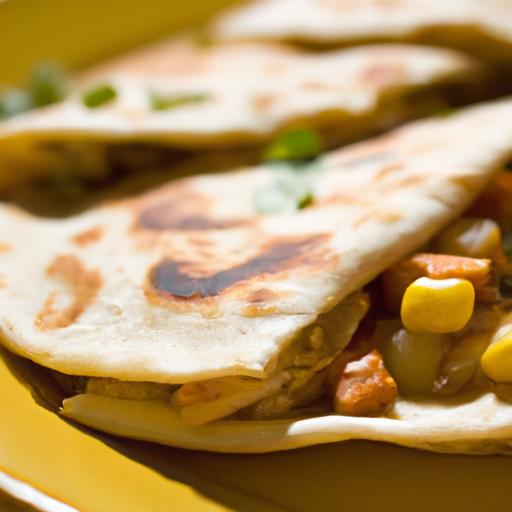 Crunchy ⁤& Creamy: Quick Chicken⁢ Corn⁢ Quesadillas Recipe