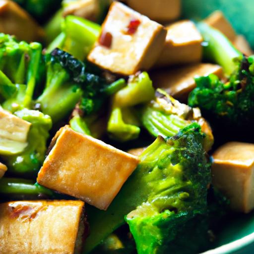 Quick & Tasty: Easy Tofu and ⁣Broccoli Stir fry Recipe