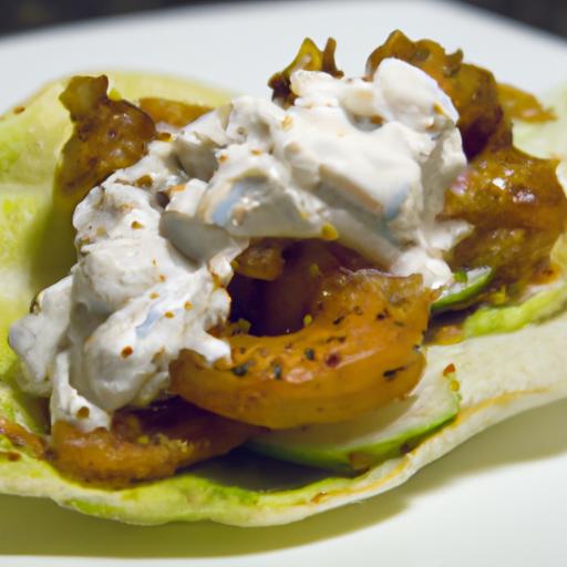 Fiery Keto Shrimp Tacos: Low-Carb Flavor explosion Guide