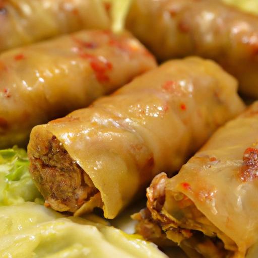 Delicious Keto Beef & Cabbage Rolls: Rice-Free Comfort Meal