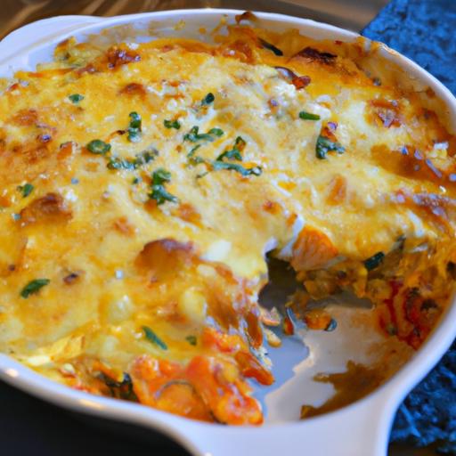 Spicy Buffalo Chicken Casserole: Keto Comfort Food Delight