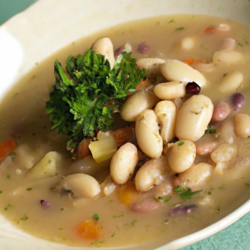 Quick Comfort: Easy Chicken & White bean Soup with Cans