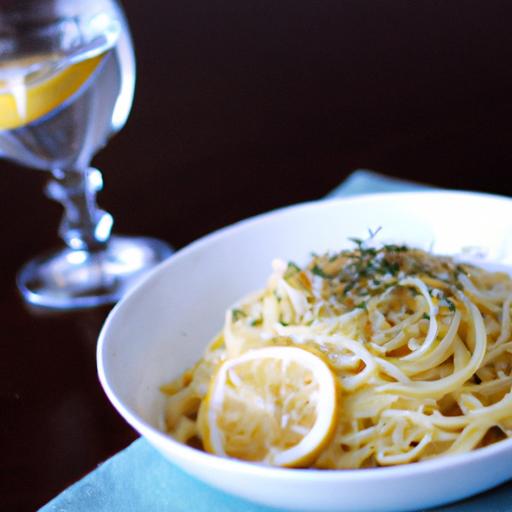 Zesty Spaghetti Lemon Butter Sauce: Bright & Creamy Bliss