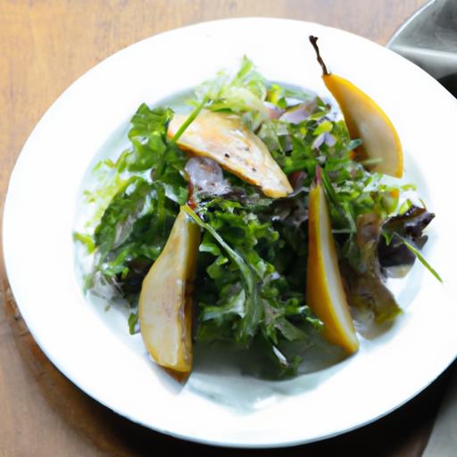 Rocket & Pear Salad: Crafting the Ultimate Flavor Boost