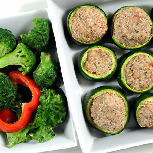 Delicious Keto Turkey & Zucchini Meatballs: Low-Carb Delight