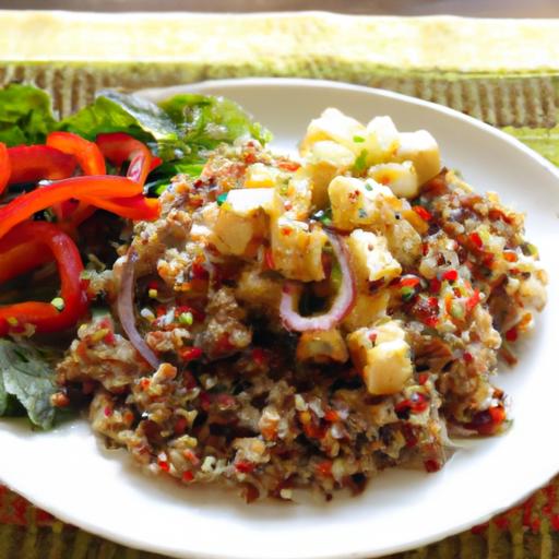 Nourish Your Body: ‍Quinoa & Roasted Veggie Buddha⁤ Bowl