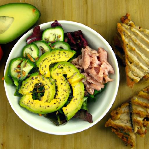 Wholesome Avocado Tuna Salad with Toasted Whole Wheat Twist
