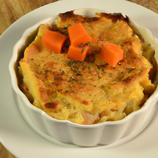 Hearty Sweet Potato & Turkey Shepherd's Pie: A Comfort classic