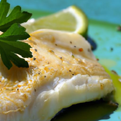 Zesty Baked Haddock with Lemon & Herbs: Low-Cal Delight