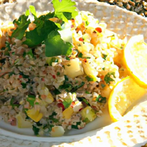 Bright and Zesty: Mastering Lemon Herb Quinoa Pilaf