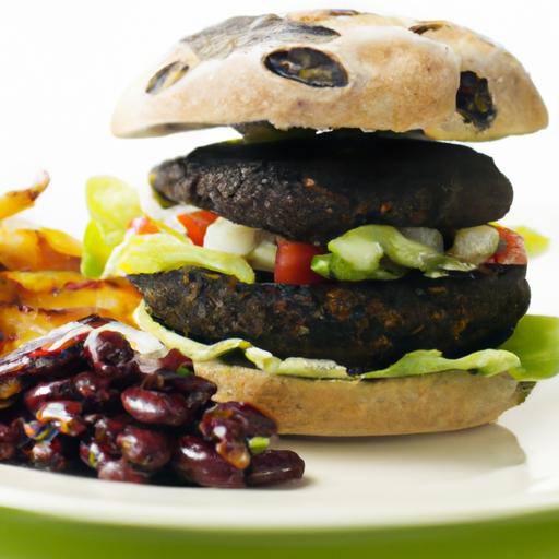 Homemade Black Bean Burgers: Flavorful & Nutritious Bites
