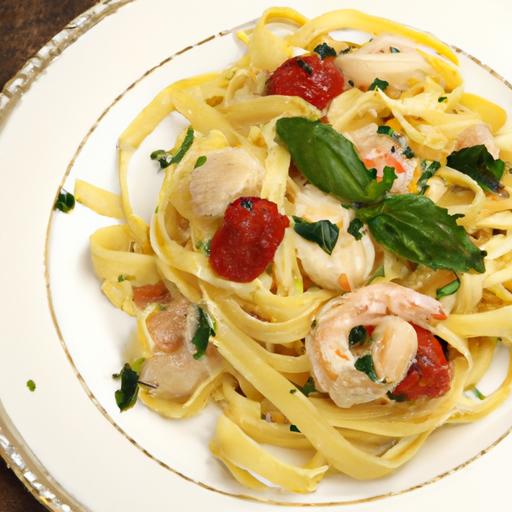 15-Minute Pasta Magic: Quick, Easy, and Delicious Meals