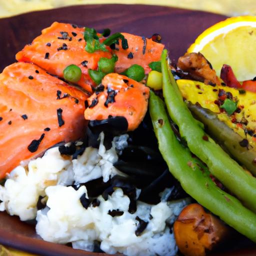 Savor the Flavor: Easy, Healthy Blackened Salmon⁢ Rice Bowl