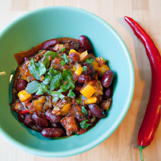 Zesty and Speedy: Whip⁤ Up Vegetarian Chili in Minutes