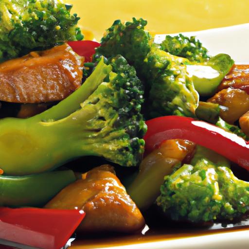 Savor the Perfect Teriyaki chicken & Broccoli Stir-Fry Delight
