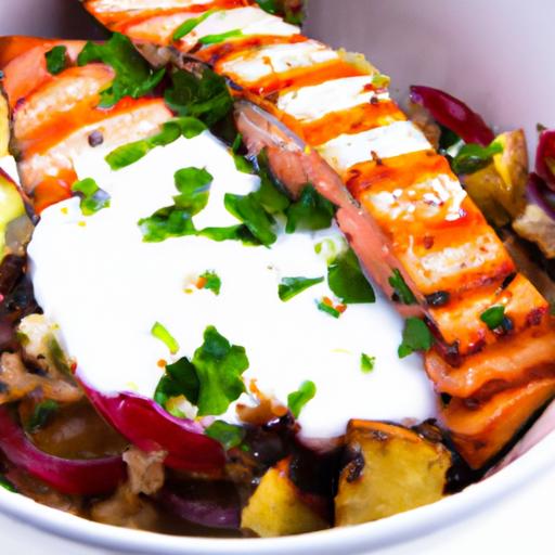 Savory Cajun Salmon Bowl: A Bold‌ Flavor Adventure
