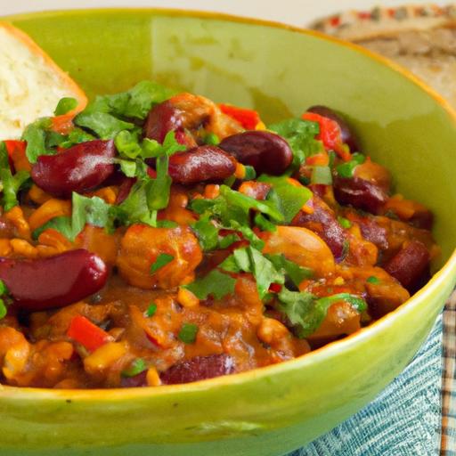 Hearty Light Turkey and Bean Chili: Flavor Meets Wellness