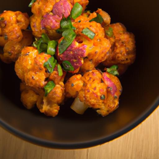 Fiery Nashville Hot Cauliflower Bites: A spicy Veggie Twist