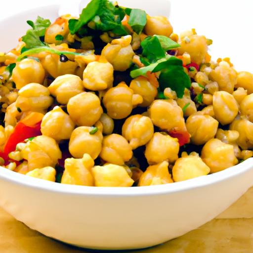 Bold & Bright: Spicy Chickpea and Couscous Bowl Recipe