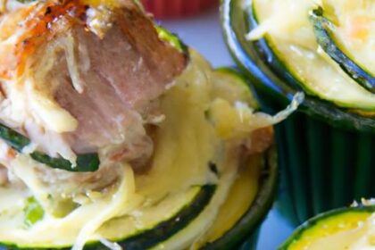 Turkey Meatloaf Muffins with Zucchini: A Nutritious Twist