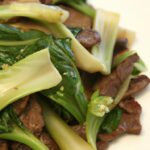 Savor Keto Beef Stir Fry with Crisp Bok Choy Delight