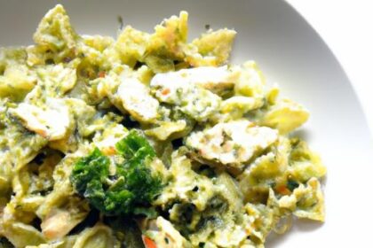 Savor the Flavors: Ultimate Chicken Pesto Pasta Recipe
