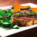Savor Chimichurri Steak Paired with Roasted Sweet Potatoes