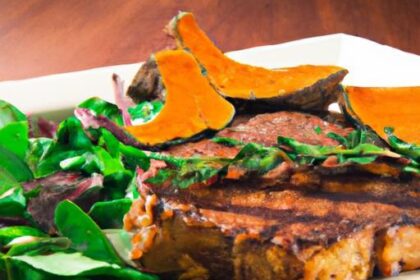 Savor Chimichurri Steak Paired with Roasted Sweet Potatoes