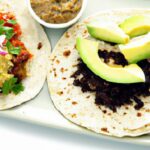 Zap Your Dinner: Quick Black Bean & Avocado Tacos Delight