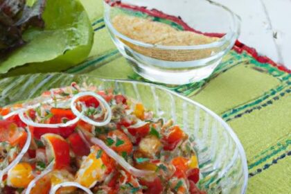 Quinoa Salad Power: Unlocking Nature’s Protein Boost