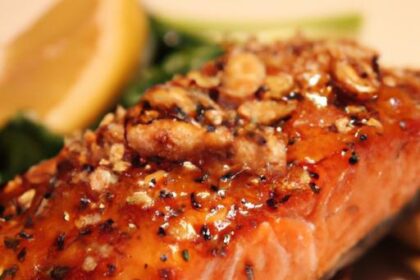 Savory Soy Salmon Recipe: A Delicious Twist on Dinner