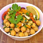 Bold & Bright: Spicy Chickpea and Couscous Bowl Recipe