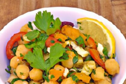 Bold & Bright: Spicy Chickpea and Couscous Bowl Recipe