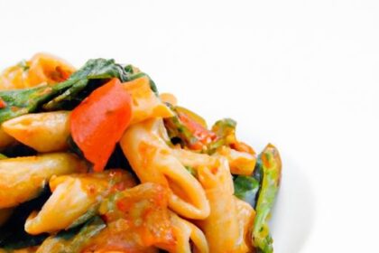 Wholesome & Quick: Easy Veggie Pasta Recipes to Savor