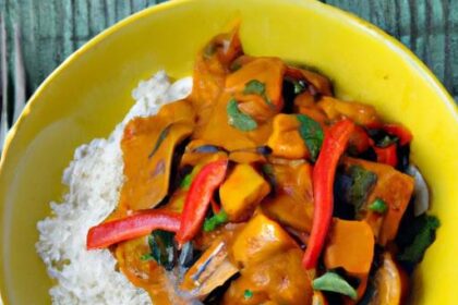 Flavorful Plant Protein Curry: A Nutritious Twist on Tradition