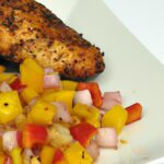 Savor Blackened Tilapia with Zesty Mango Salsa Delight