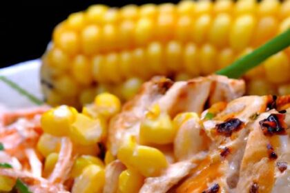 Savor the Flavor: BBQ Chicken and Corn Salad Bowl Recipe