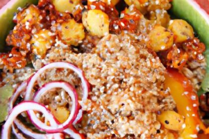 Energize Your Day: Quinoa & Roasted Veggie Power Bowl