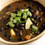Fiery Black Bean Soup: A Flavorful Twist on Tradition