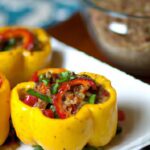 Colorful Quinoa Stuffed Bell Peppers: A Nutritious Feast