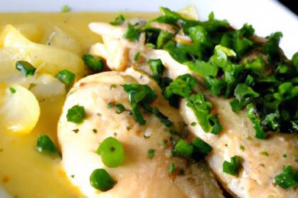 Light & Luscious: Creamy Garlic Chicken Under 300 Calories