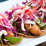 Crunchy Fish Tacos with Zesty Cabbage Slaw Delight