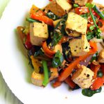 Quick & Colorful: Whip Up a Speedy Tofu Veggie Scramble