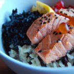 Savor the Flavor: Easy, Healthy Blackened Salmon Rice Bowl