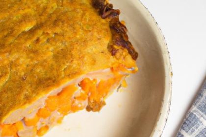 Hearty Sweet Potato & Turkey Shepherd’s Pie: A Comfort Classic